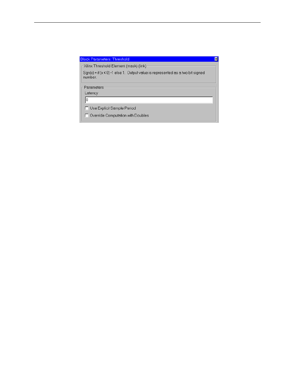 Matlab i/o, Gateway blocks, Enabled subsystems | Xilinx V2.1 User Manual | Page 96 / 148