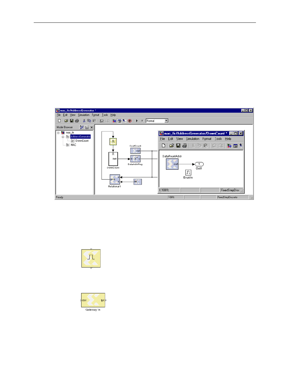 Gateway in | Xilinx V2.1 User Manual | Page 97 / 148