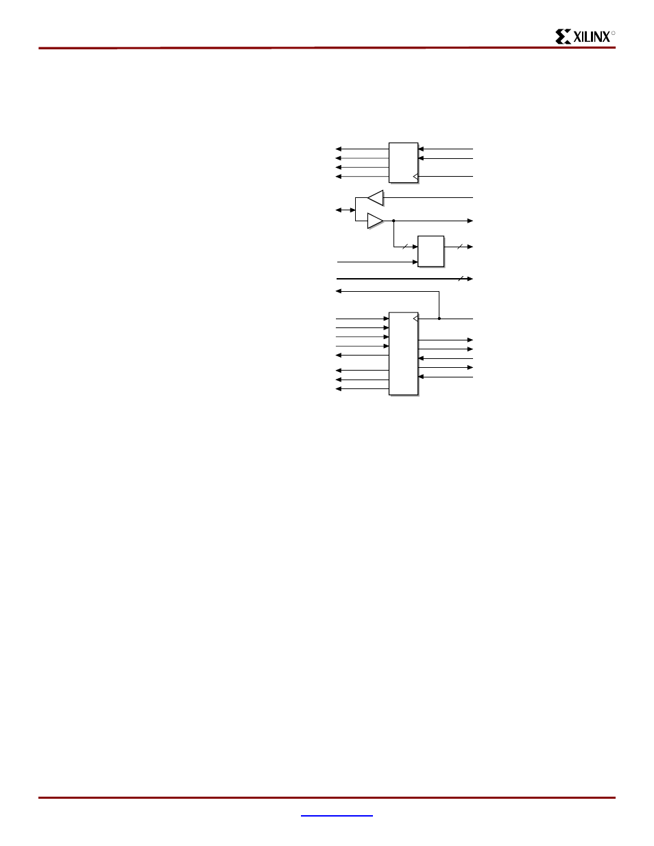 Cpu interface, Mp3 ng: a next generation consumer platform, Figure 16: cpu interface block diagram | Xilinx XAPP169 User Manual | Page 16 / 27
