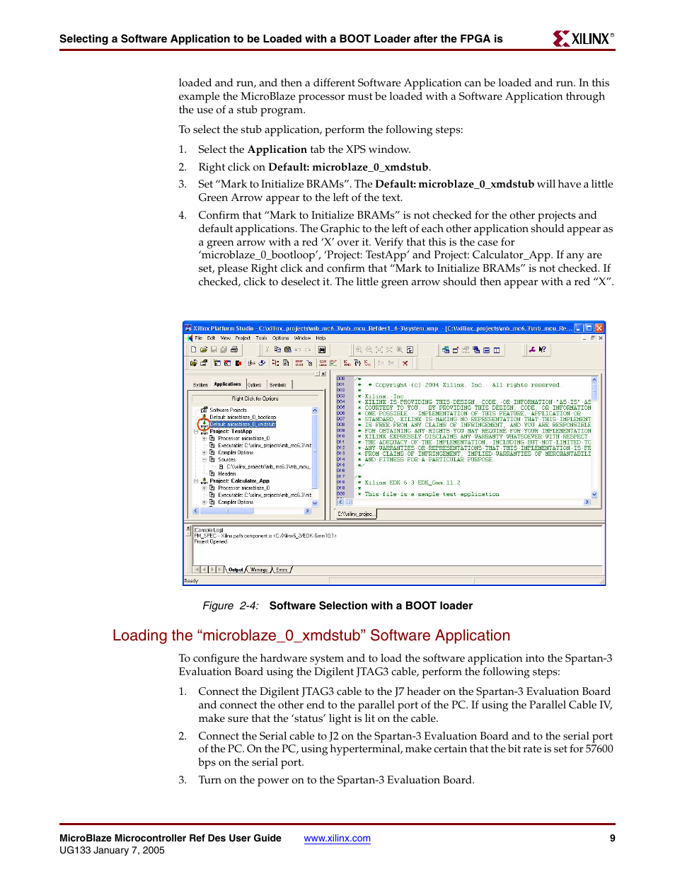 Xilinx UG133 User Manual | Page 16 / 18