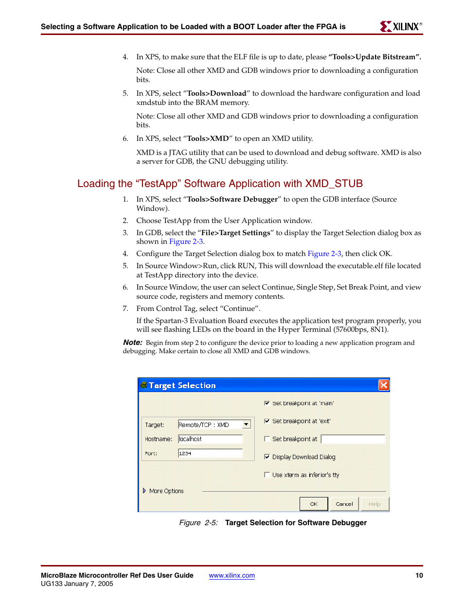 Xilinx UG133 User Manual | Page 17 / 18