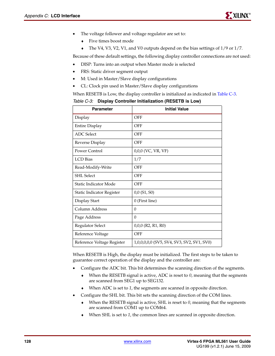 Xilinx Virtex-5 FPGA ML561 User Manual | Page 128 / 140