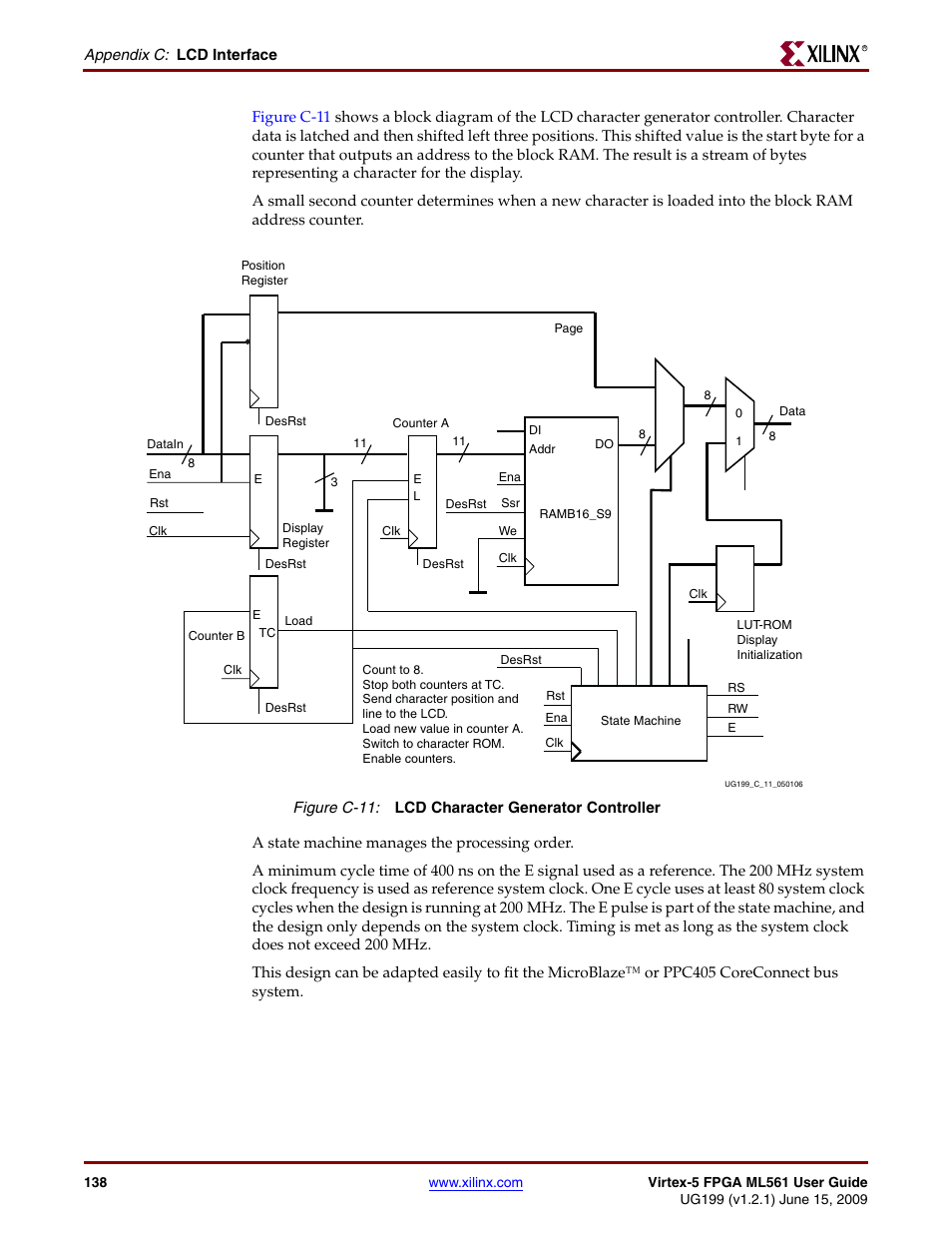 Xilinx Virtex-5 FPGA ML561 User Manual | Page 138 / 140