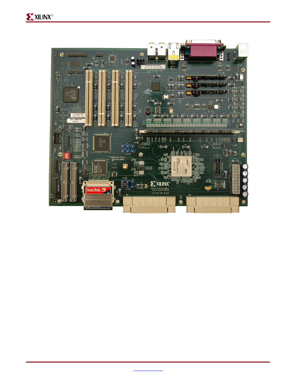 Xilinx ML310 User Manual | Page 18 / 70