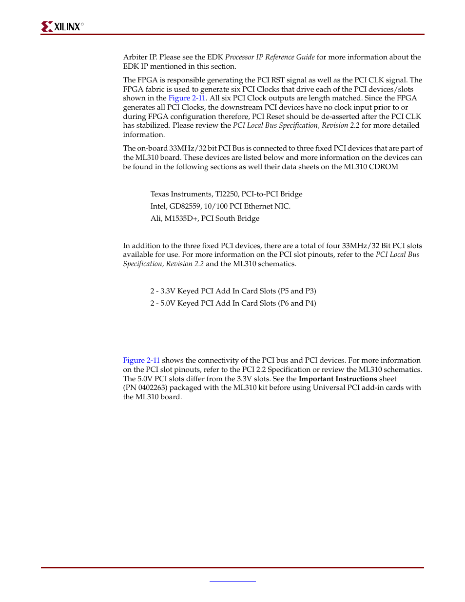 Xilinx ML310 User Manual | Page 36 / 70