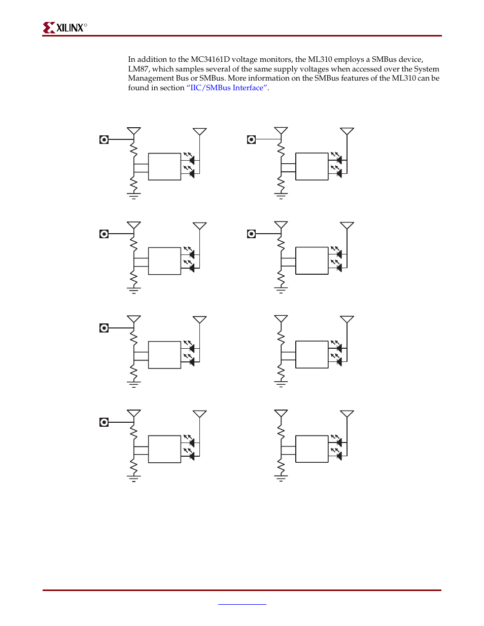 Figure 2-18, Chapter 2: ml310 embedded development platform | Xilinx ML310 User Manual | Page 60 / 70