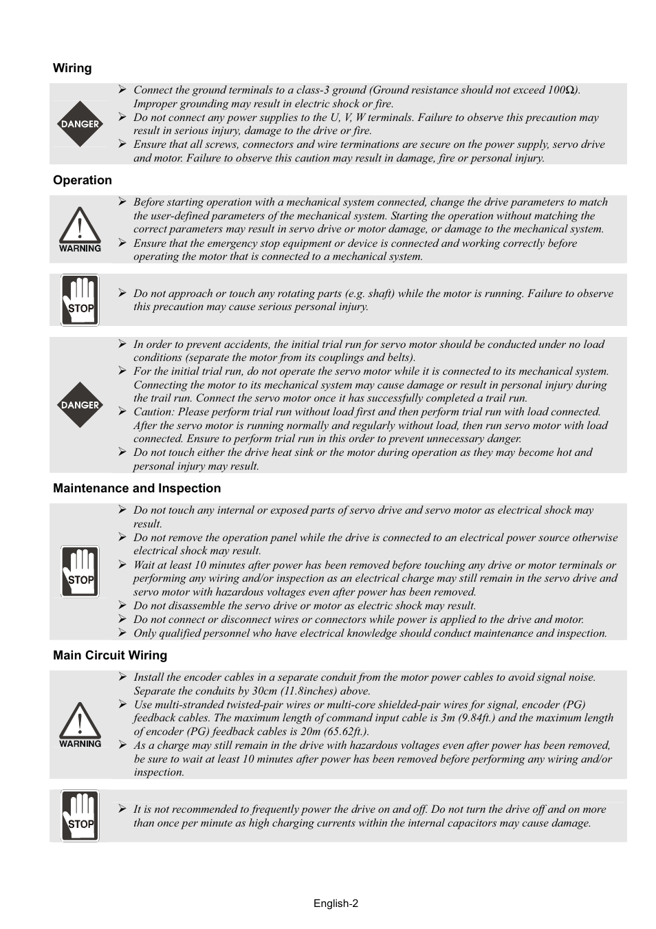 888 Digital ASDA-A2 User Manual | Page 3 / 37