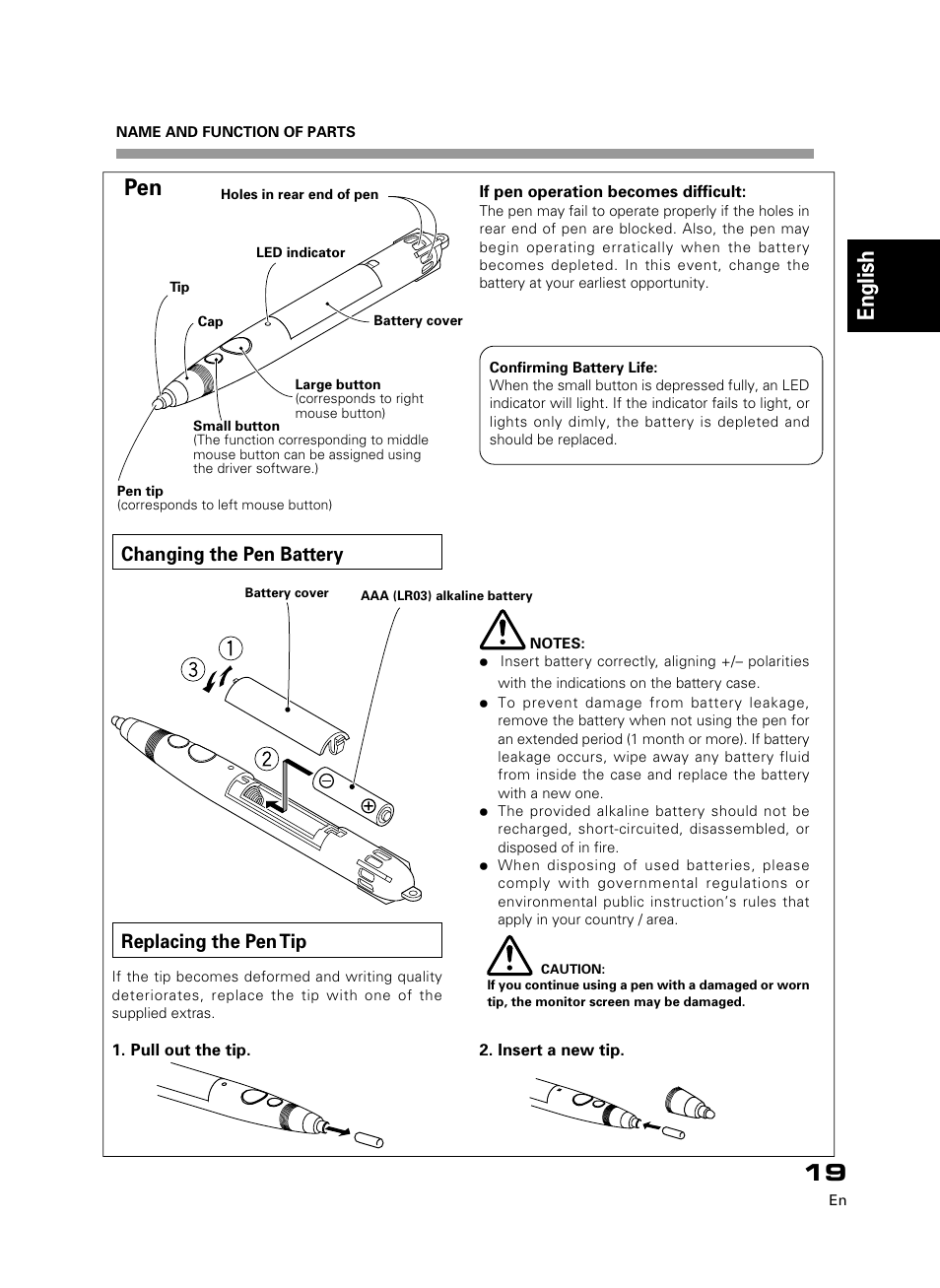 English fran çais deutsch italiano, Espa ñ ol chinese | Pioneer PDK-50HW3 User Manual | Page 6 / 99