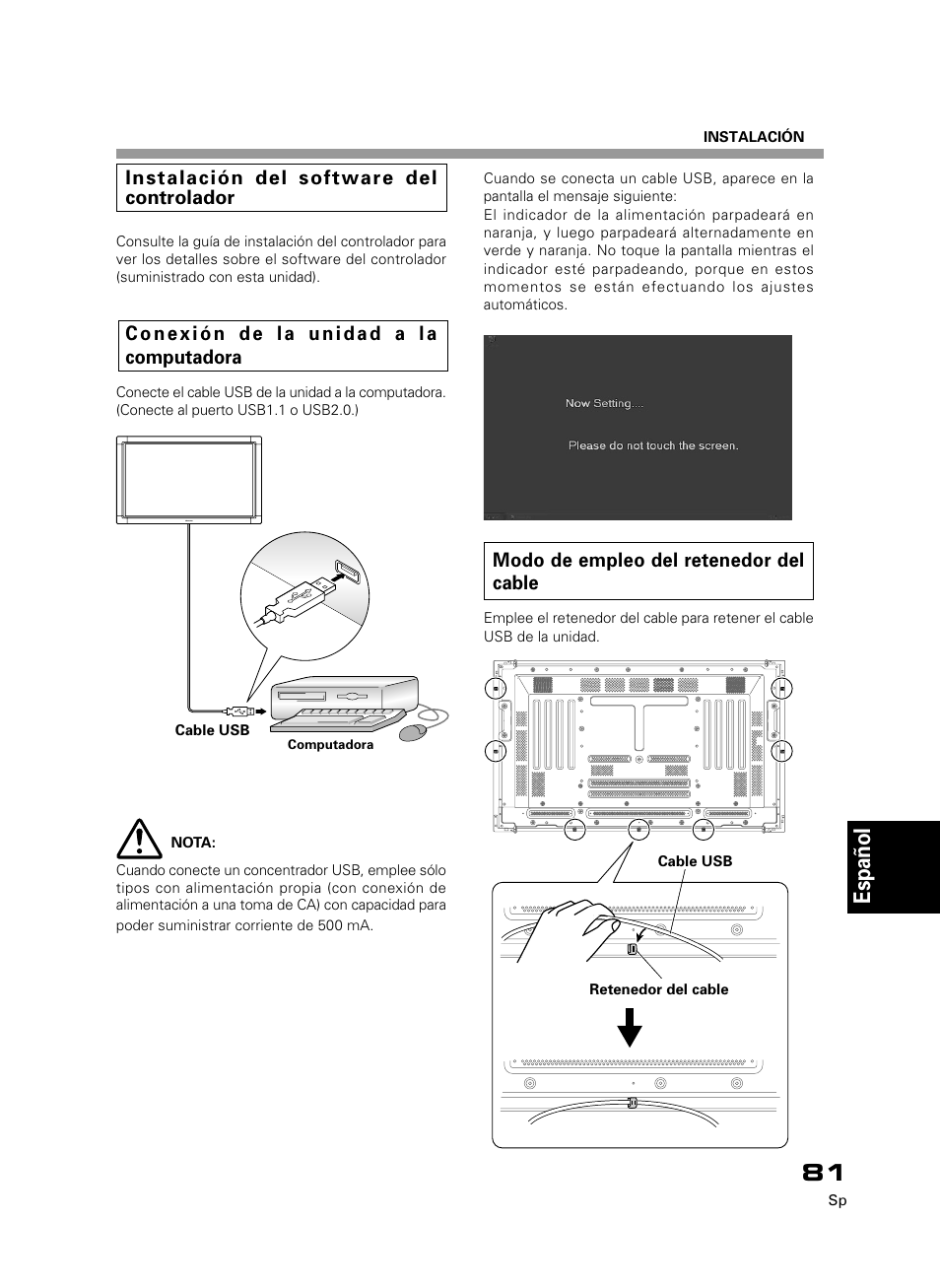 English fran çais deutsch italiano, Espa ñ ol | Pioneer PDK-50HW3 User Manual | Page 68 / 99
