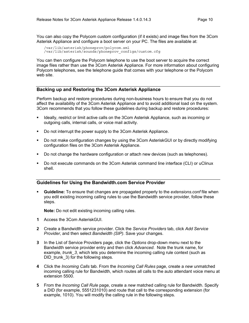 3Com Notes for 3Com User Manual | Page 10 / 16