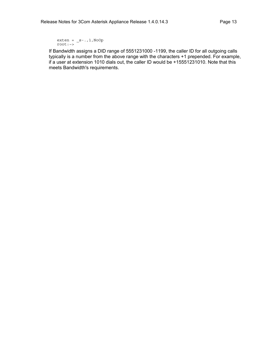 3Com Notes for 3Com User Manual | Page 13 / 16