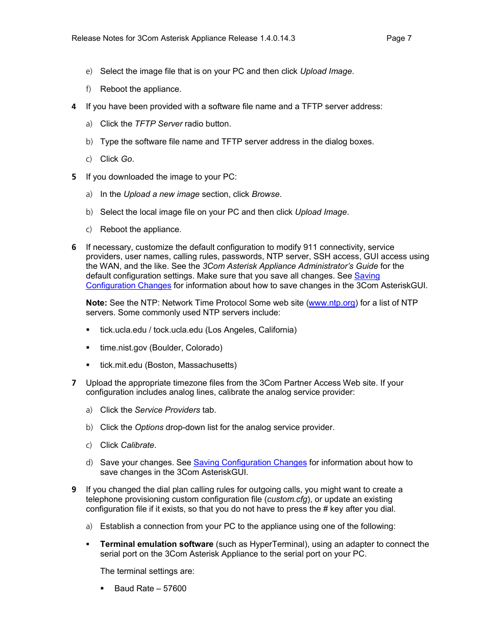 Step 4, Step 5, Depen | 3Com Notes for 3Com User Manual | Page 7 / 16