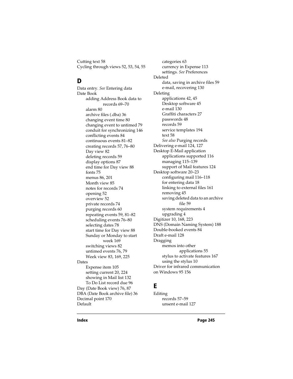 3Com TRGpro User Manual | Page 253 / 260