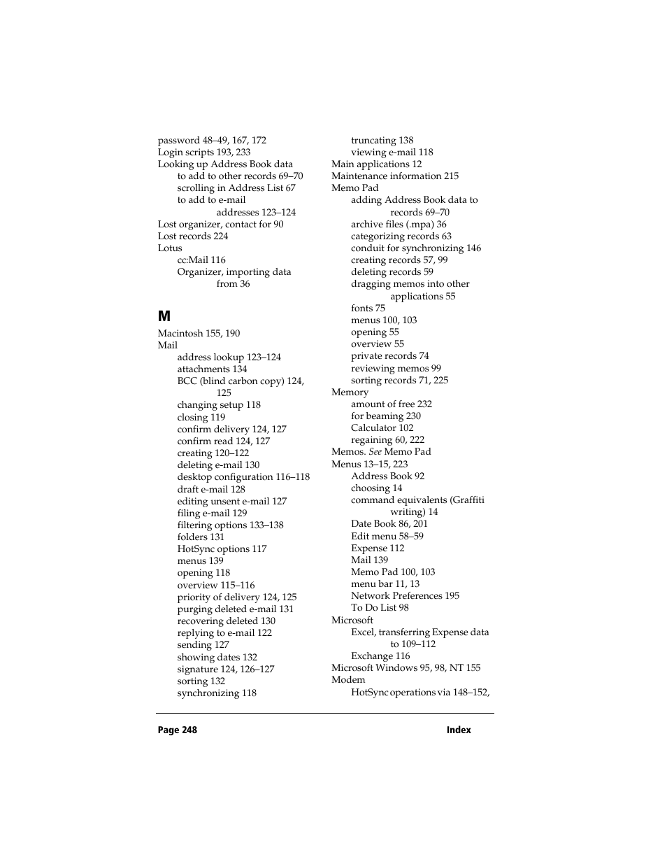 3Com TRGpro User Manual | Page 256 / 260