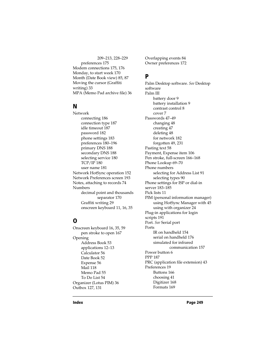 3Com TRGpro User Manual | Page 257 / 260