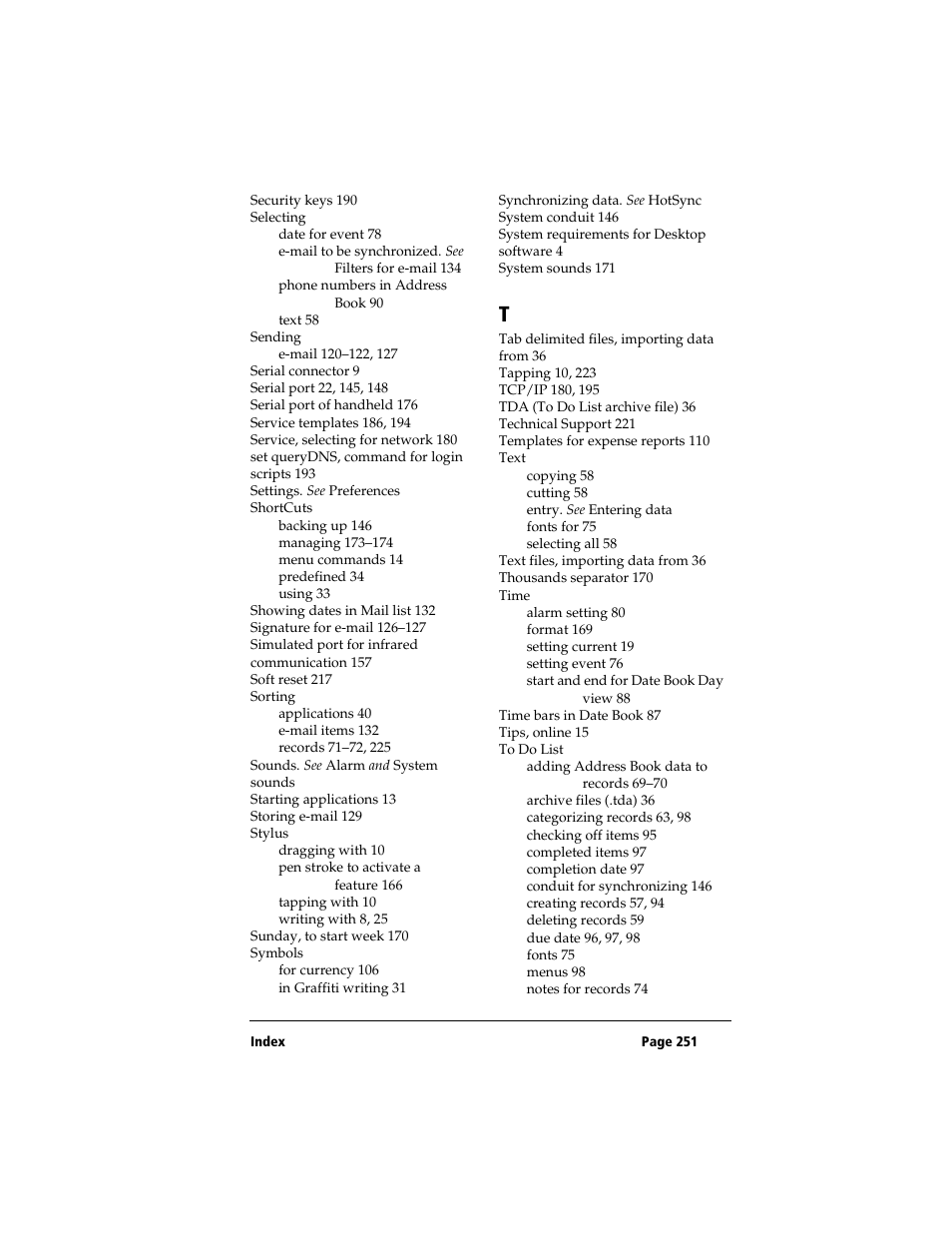 3Com TRGpro User Manual | Page 259 / 260