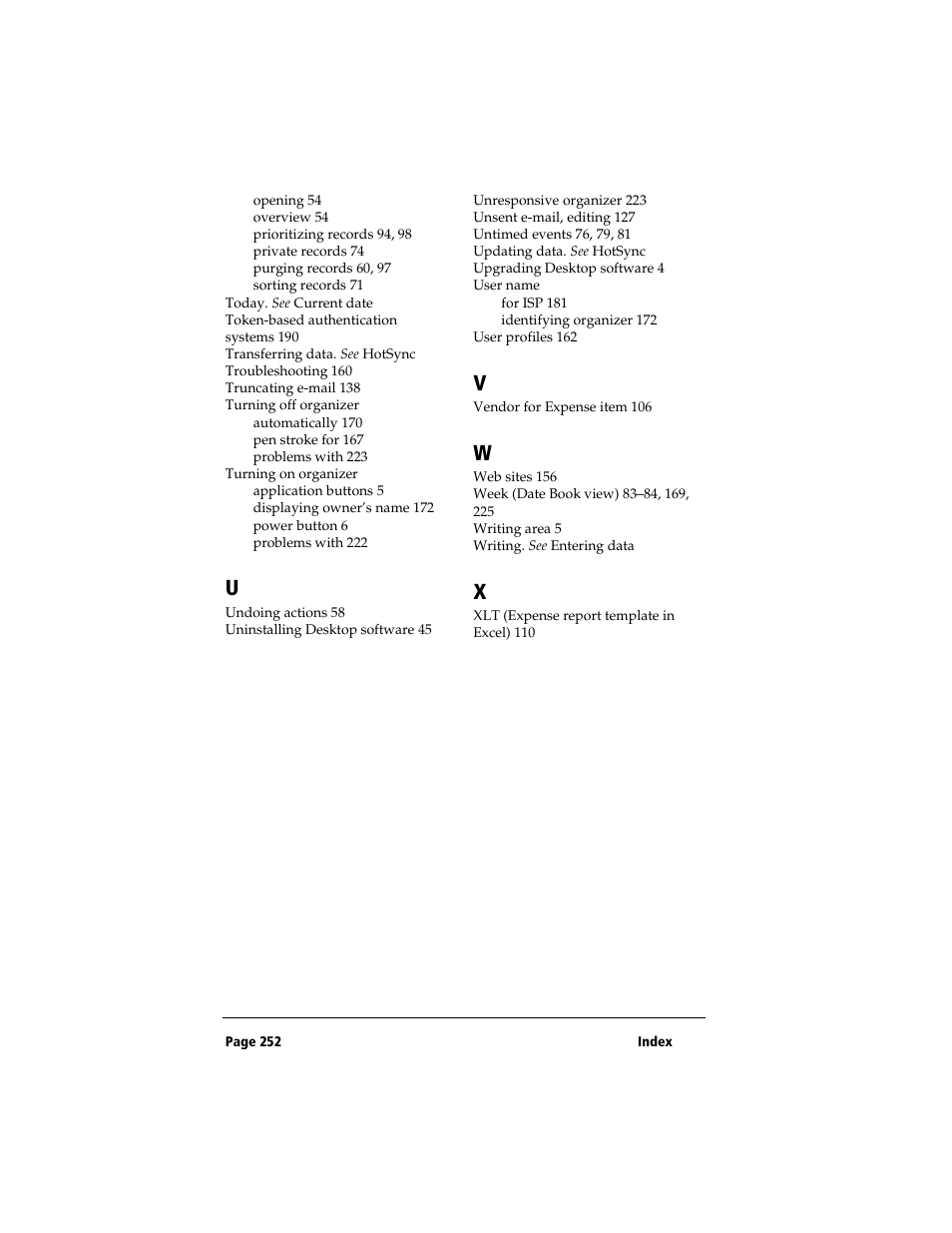 3Com TRGpro User Manual | Page 260 / 260