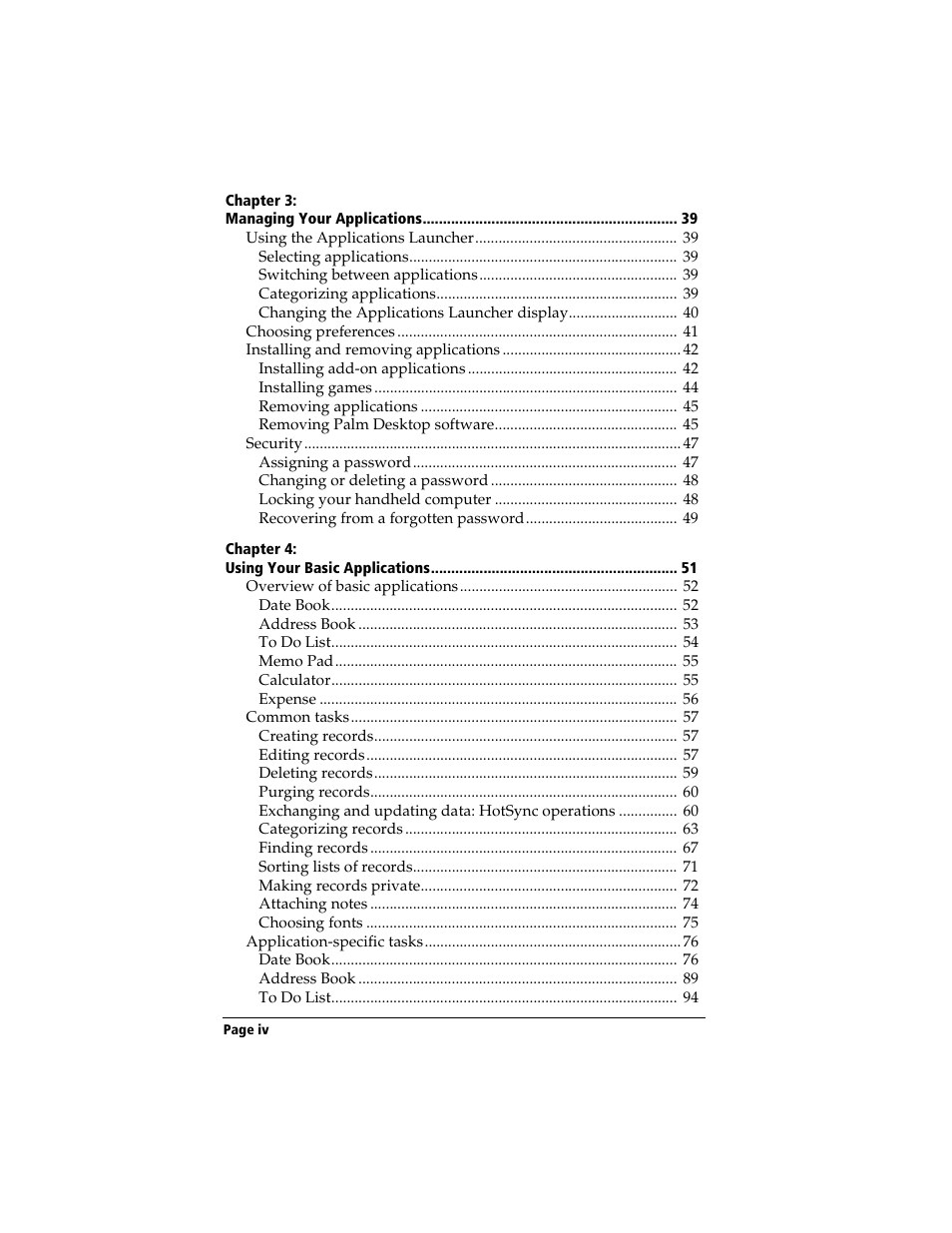 3Com TRGpro User Manual | Page 4 / 260