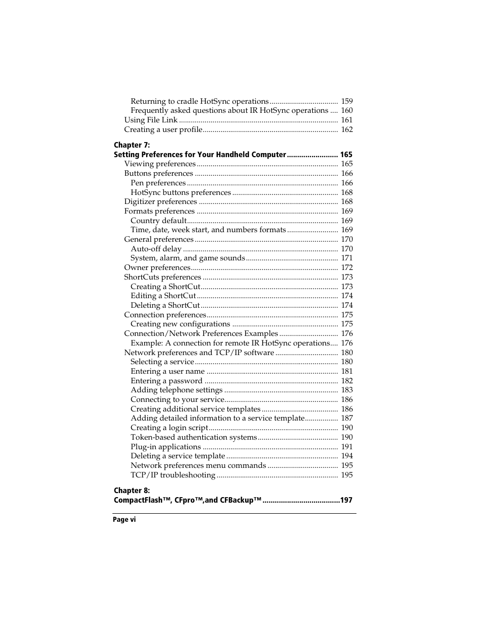 3Com TRGpro User Manual | Page 6 / 260