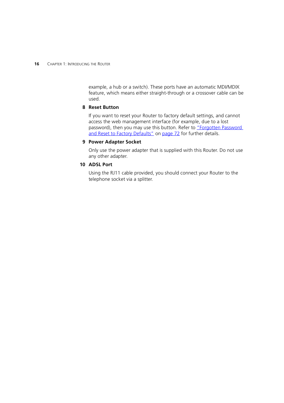 3Com 3CRWE754G72-A User Manual | Page 16 / 110