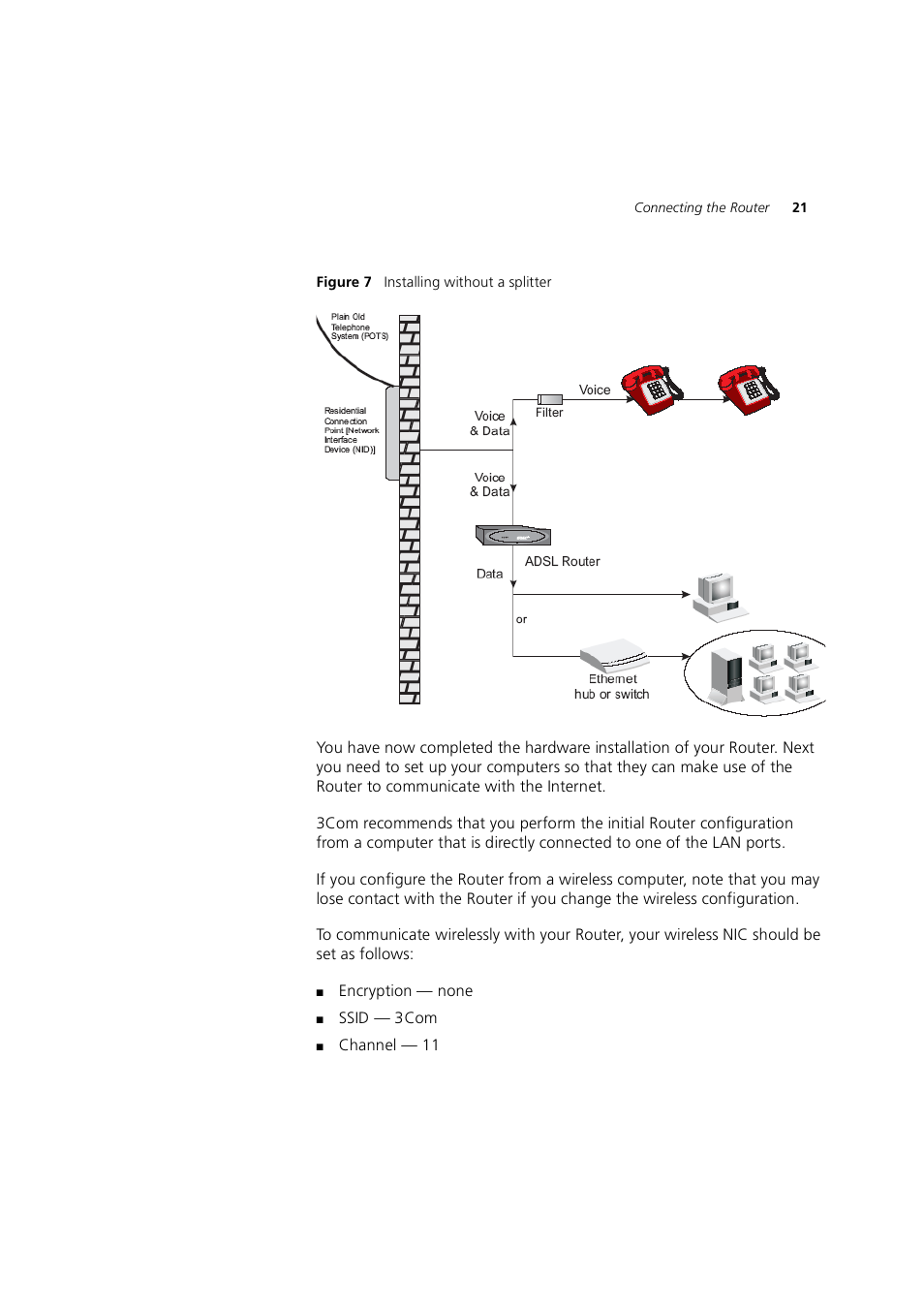 3Com 3CRWE754G72-A User Manual | Page 21 / 110
