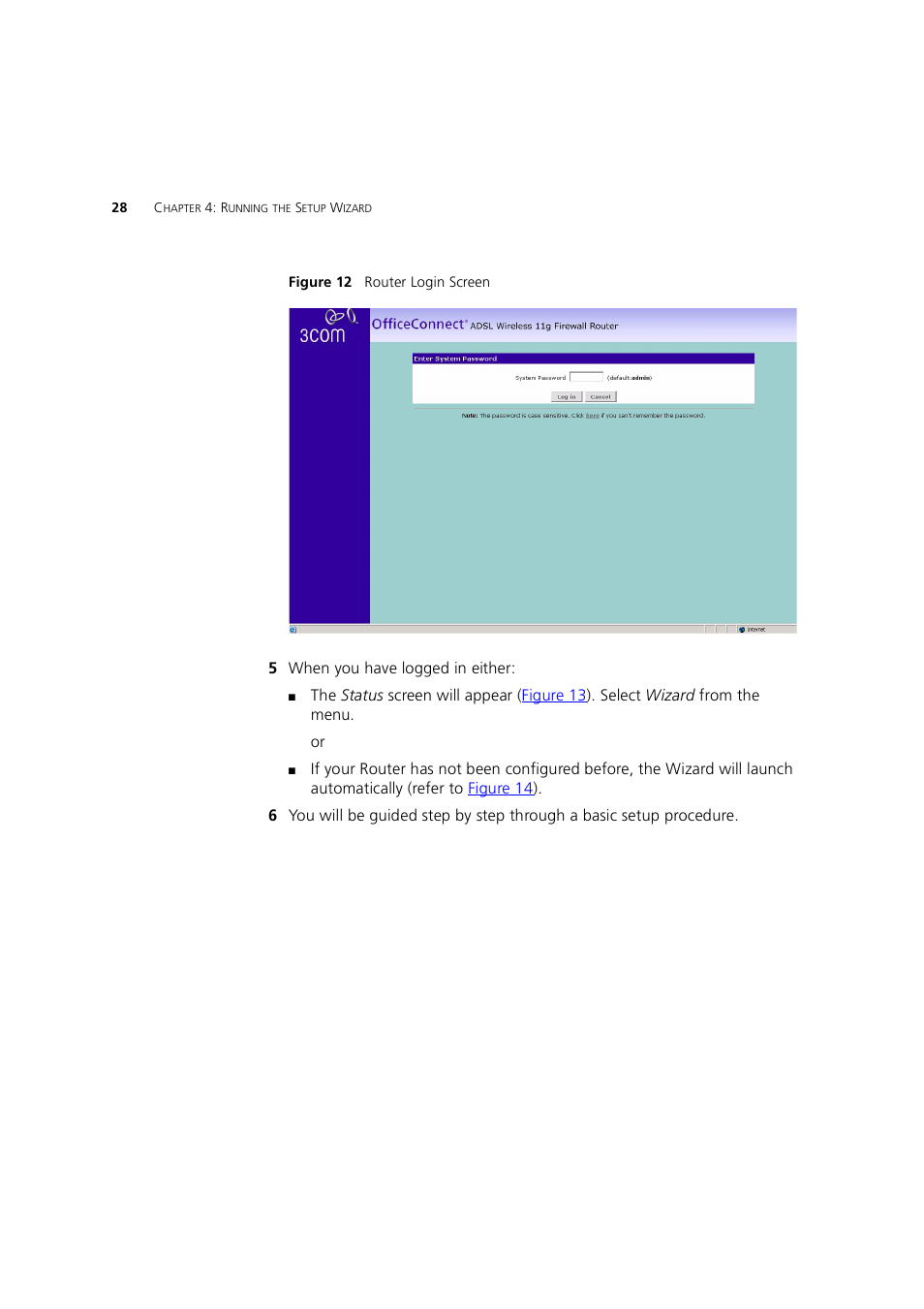 Figure 12 | 3Com 3CRWE754G72-A User Manual | Page 28 / 110