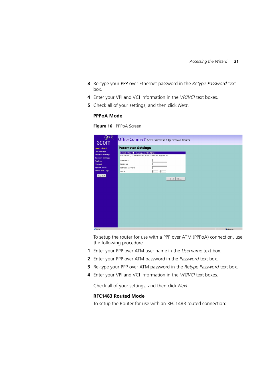 3Com 3CRWE754G72-A User Manual | Page 31 / 110