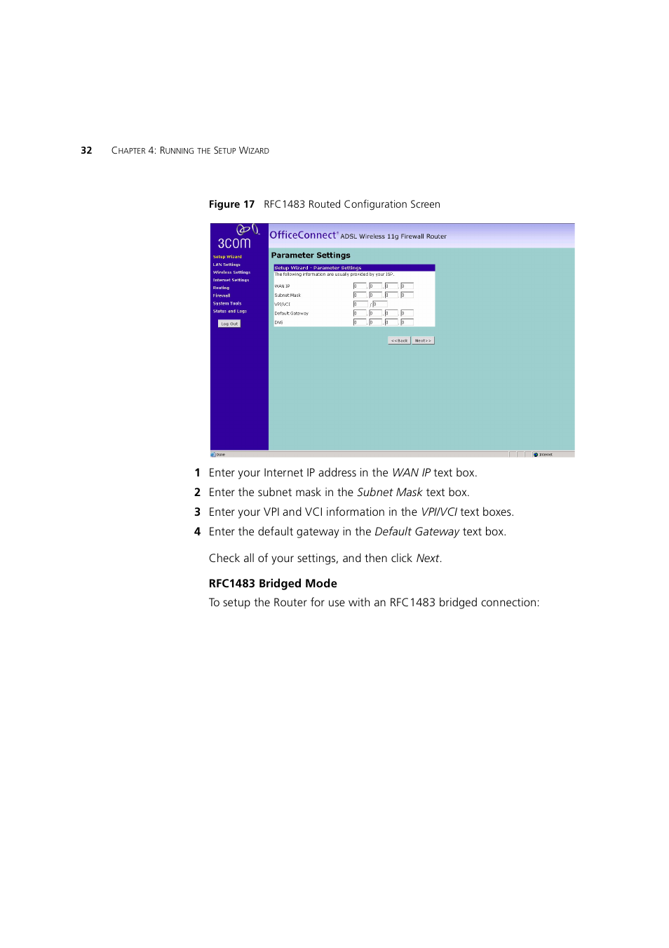 3Com 3CRWE754G72-A User Manual | Page 32 / 110