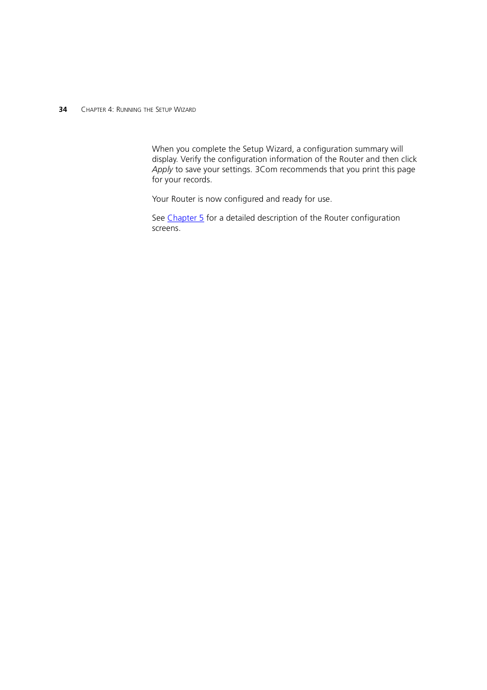 3Com 3CRWE754G72-A User Manual | Page 34 / 110