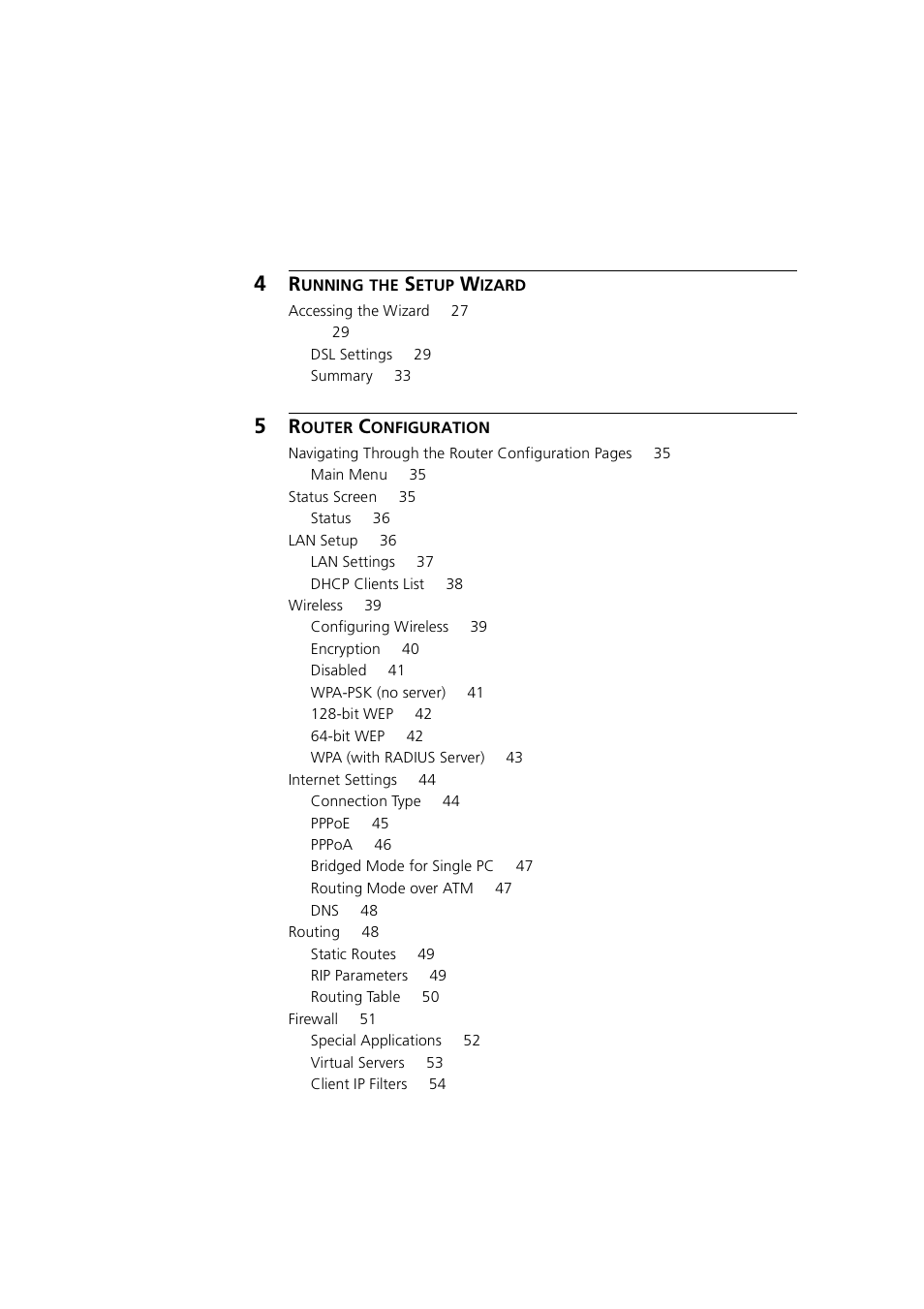 3Com 3CRWE754G72-A User Manual | Page 4 / 110