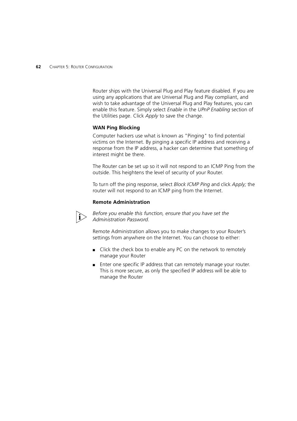 3Com 3CRWE754G72-A User Manual | Page 62 / 110