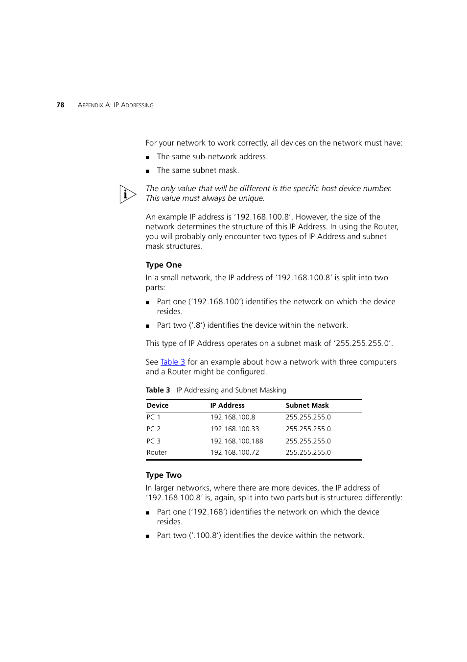 3Com 3CRWE754G72-A User Manual | Page 78 / 110