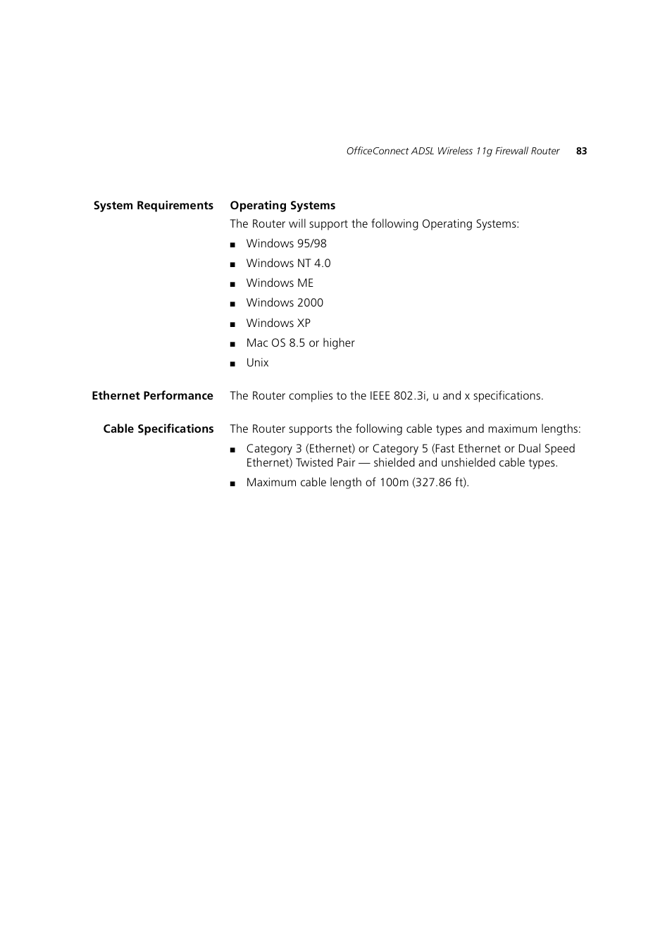 3Com 3CRWE754G72-A User Manual | Page 83 / 110