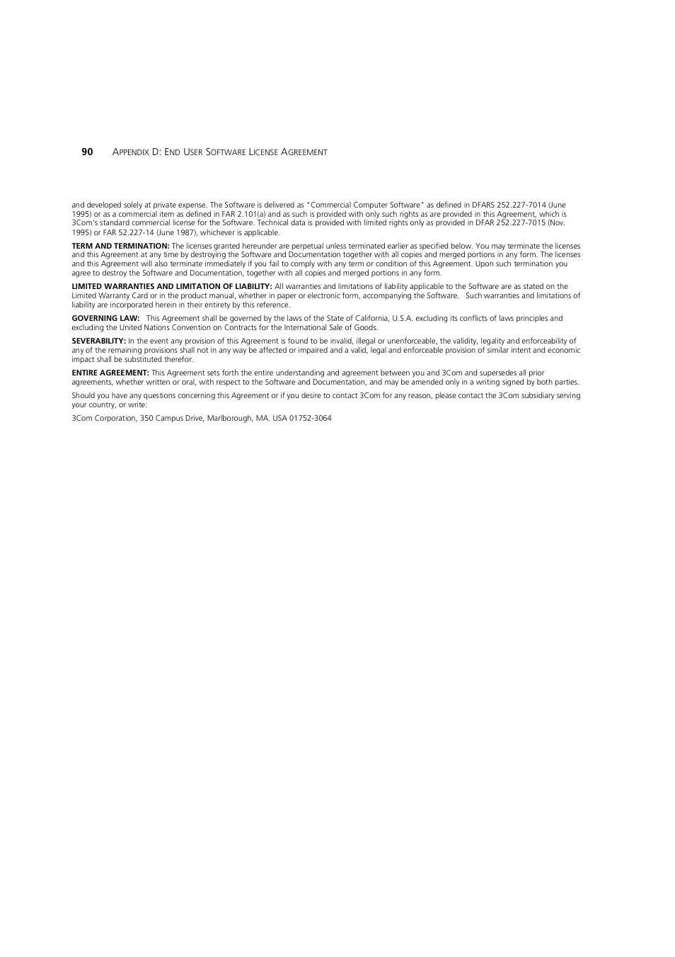 3Com 3CRWE754G72-A User Manual | Page 90 / 110