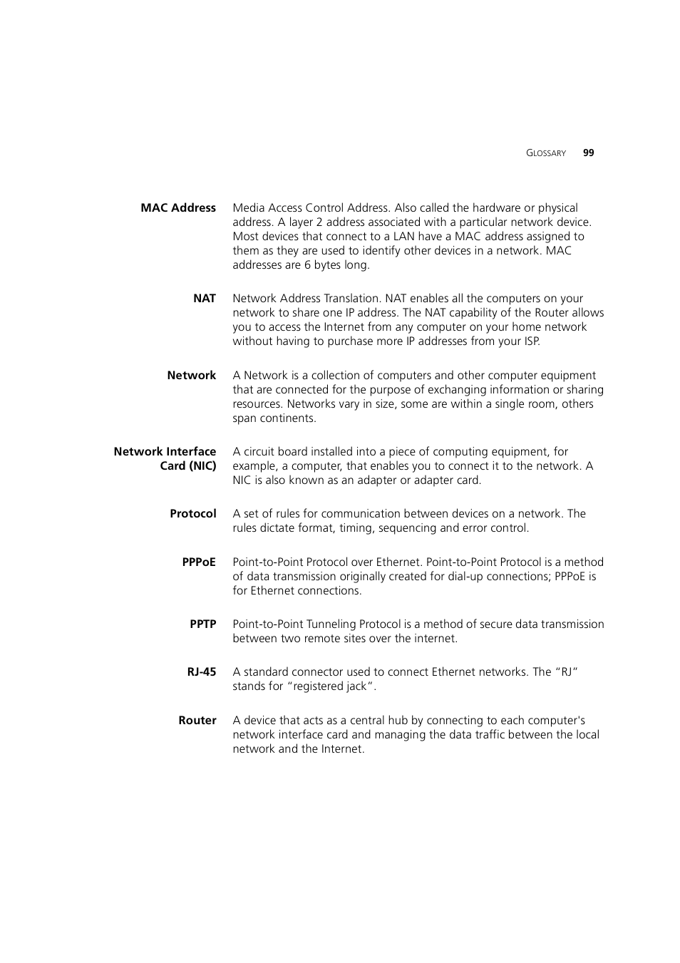 3Com 3CRWE754G72-A User Manual | Page 99 / 110