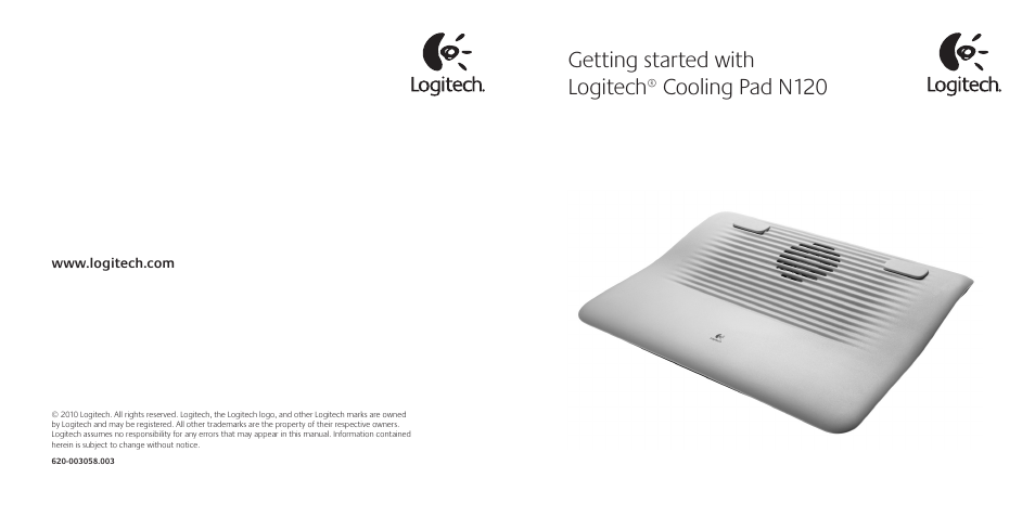 Logitech N120 User Manual | 2 pages