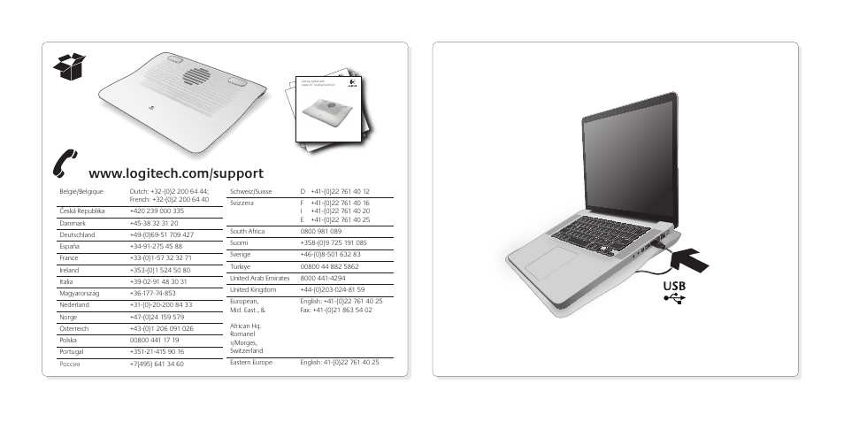 Logitech N120 User Manual | Page 2 / 2