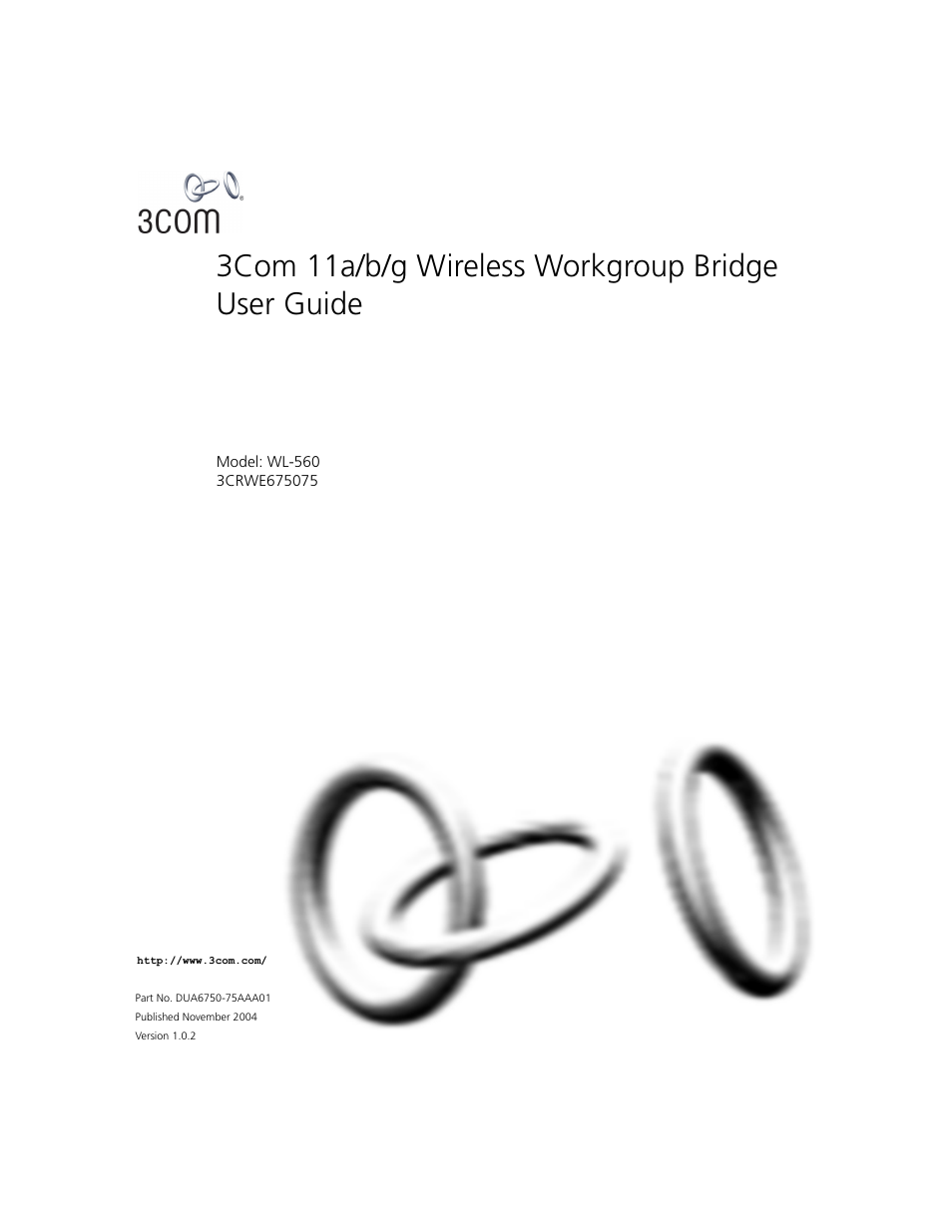 3Com WL-560 User Manual | 70 pages