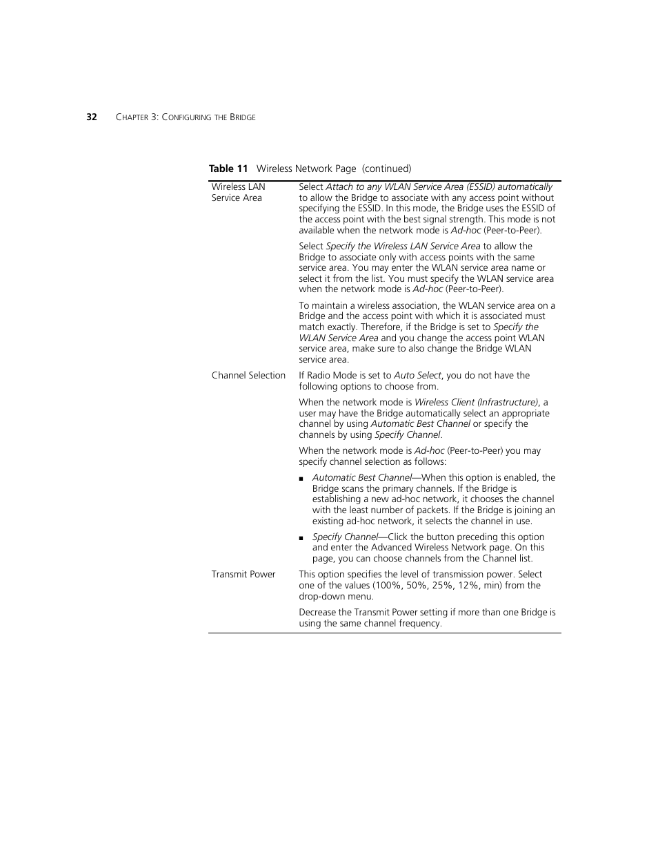 3Com WL-560 User Manual | Page 38 / 70