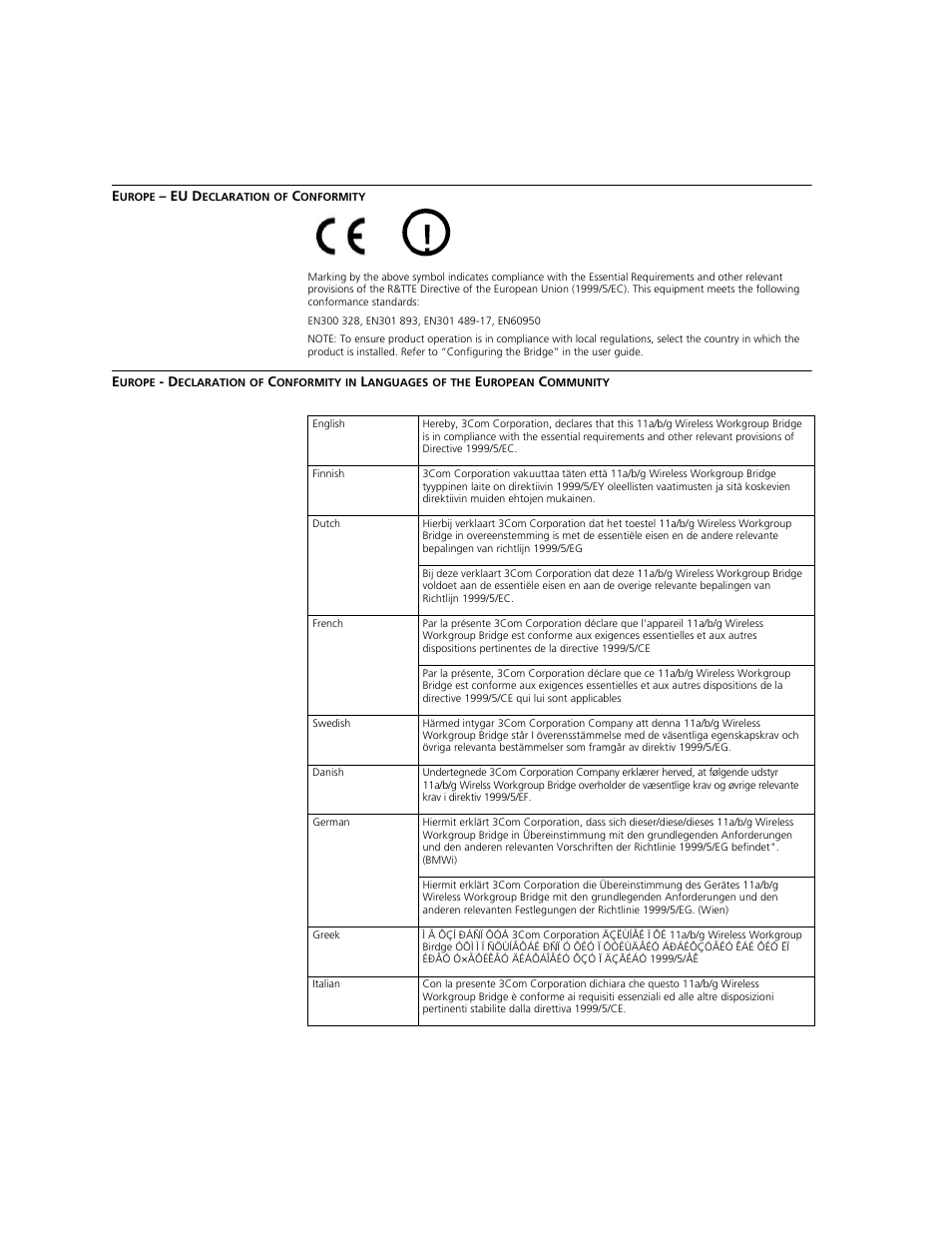 3Com WL-560 User Manual | Page 68 / 70