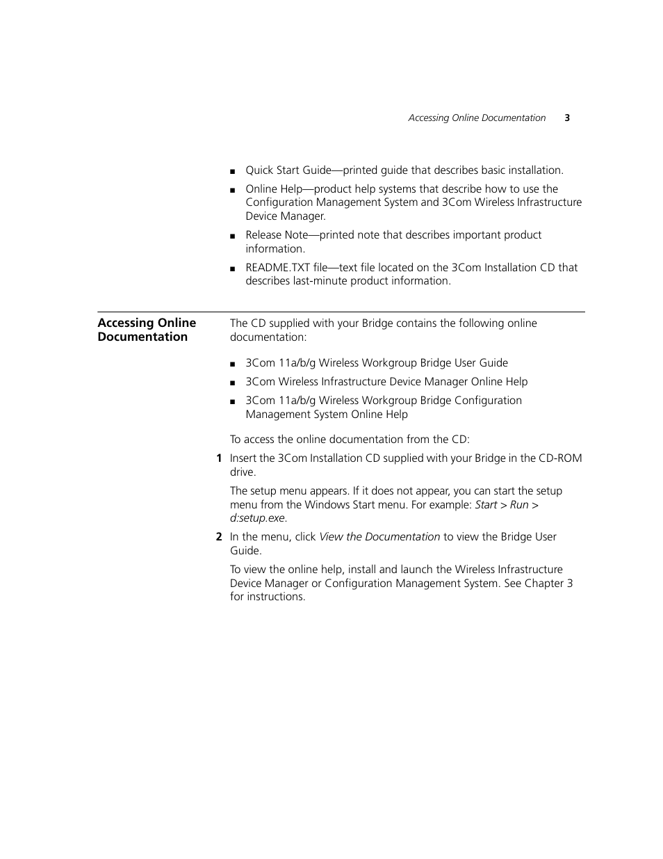 3Com WL-560 User Manual | Page 9 / 70