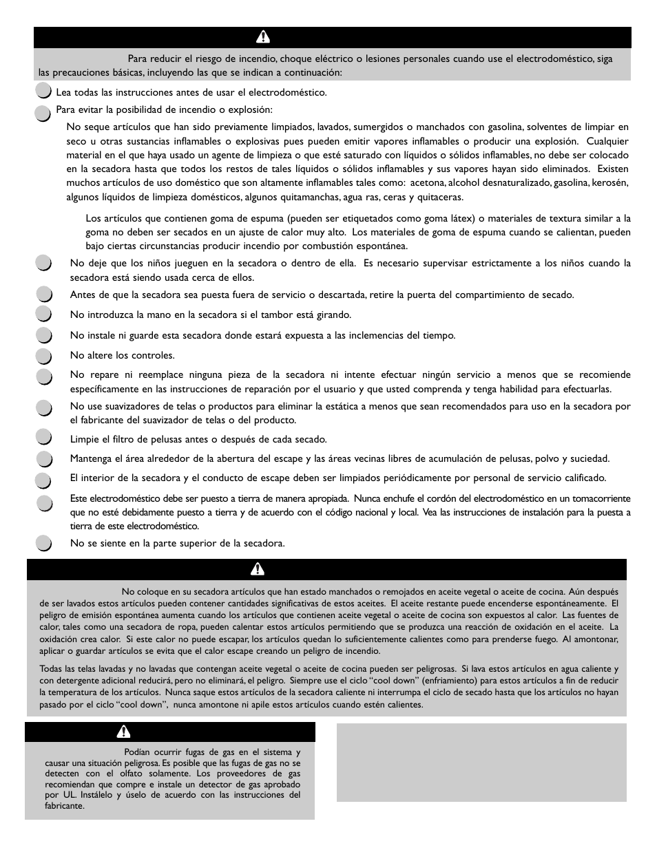 Maytage Neptune Dryer MD55 User Manual | Page 27 / 36