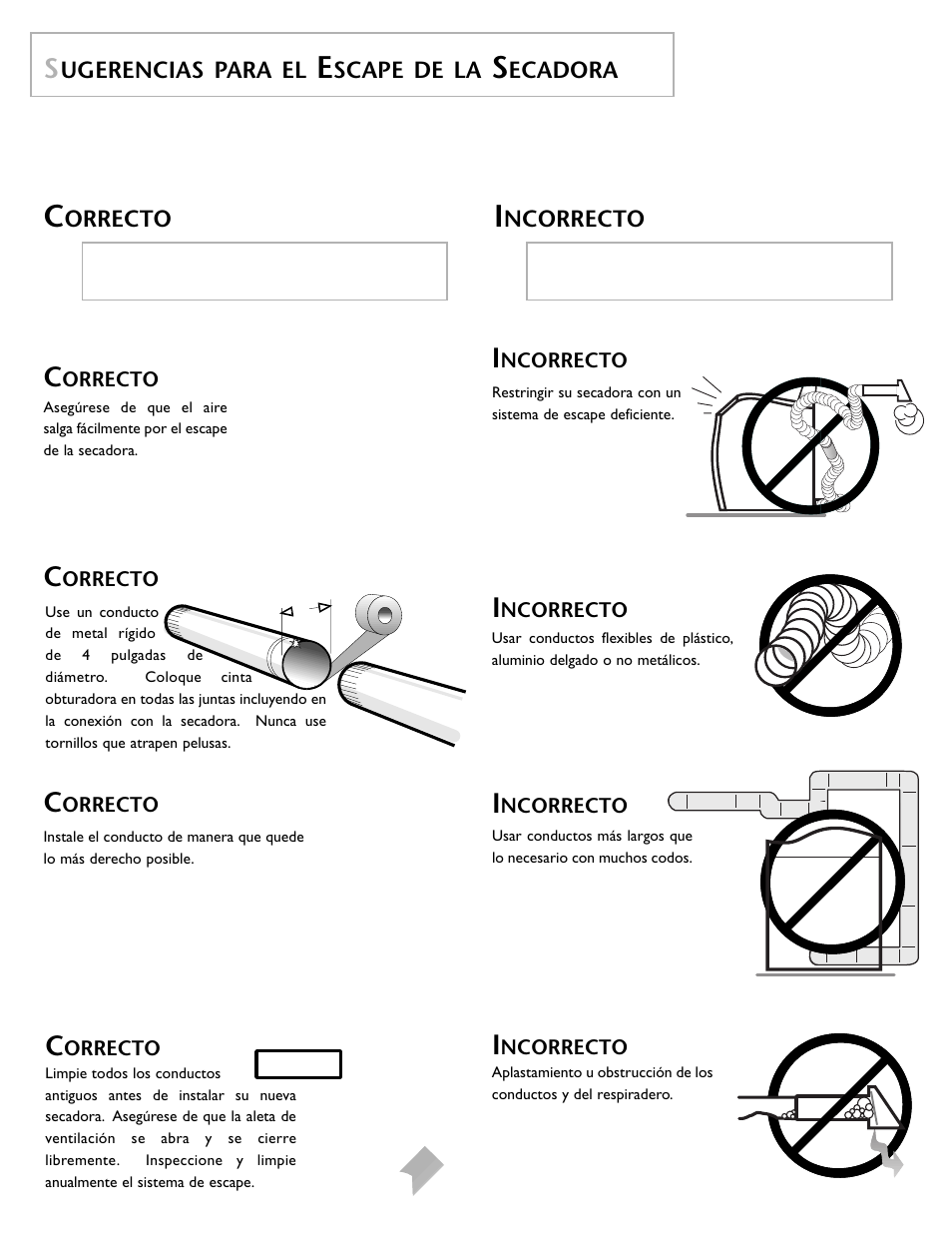 Maytage Neptune Dryer MD55 User Manual | Page 28 / 36