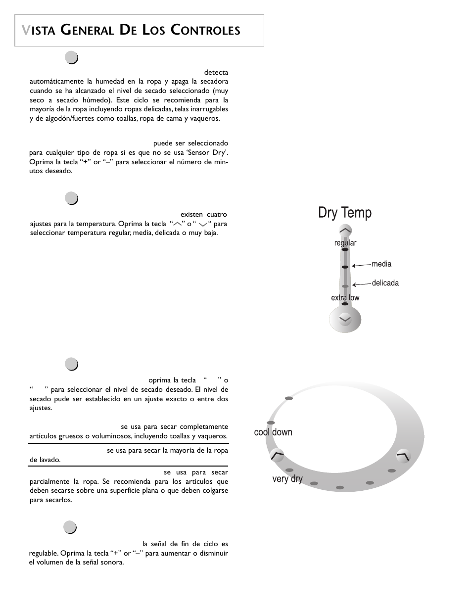 Paso 1, Paso 2 paso 4 paso 3 v | Maytage Neptune Dryer MD55 User Manual | Page 30 / 36