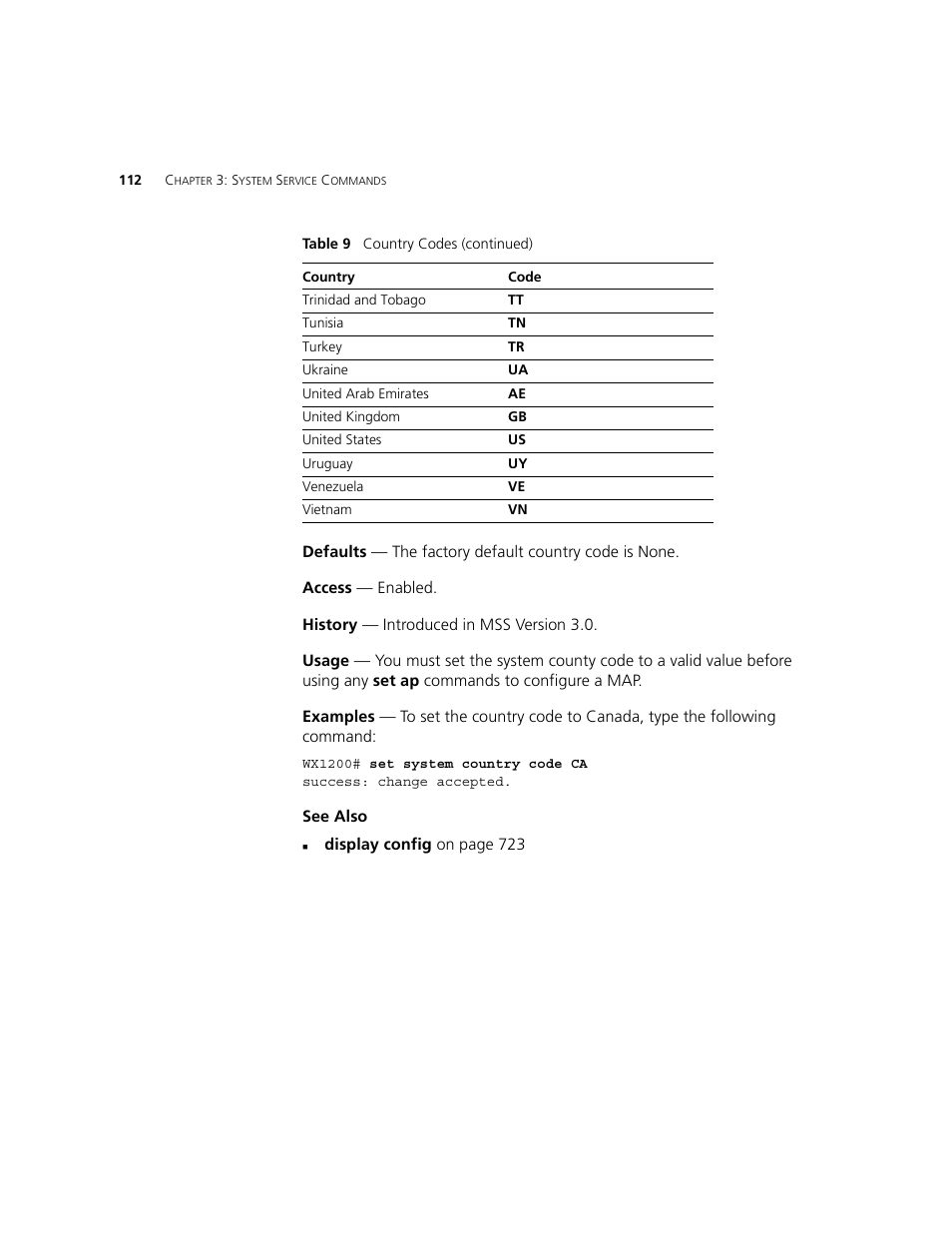 3Com WXR100 3CRWXR10095A User Manual | Page 112 / 800