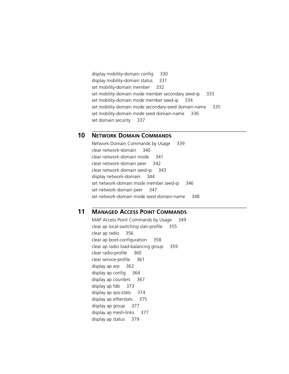 3Com WXR100 3CRWXR10095A User Manual | Page 12 / 800