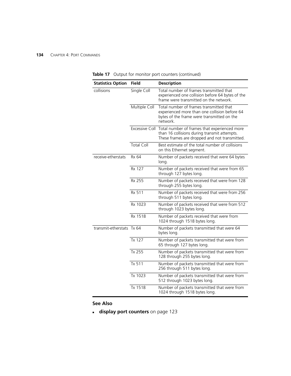 3Com WXR100 3CRWXR10095A User Manual | Page 134 / 800