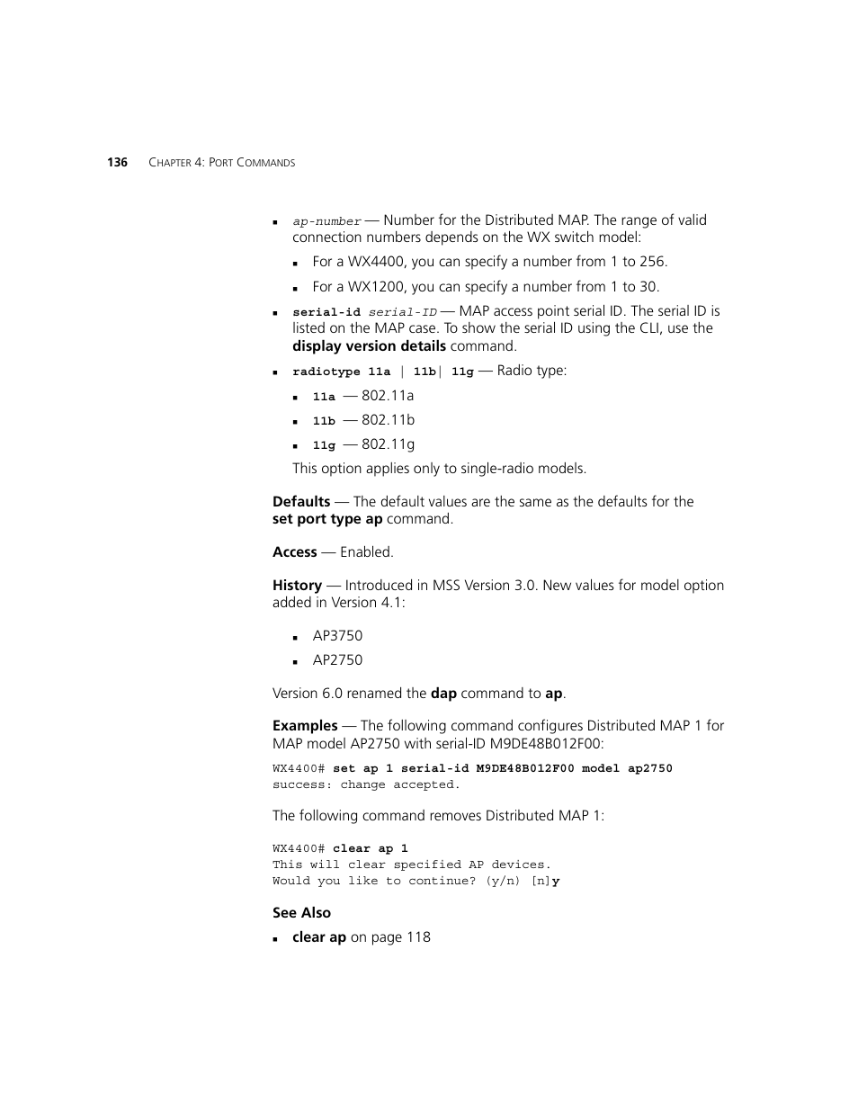 3Com WXR100 3CRWXR10095A User Manual | Page 136 / 800
