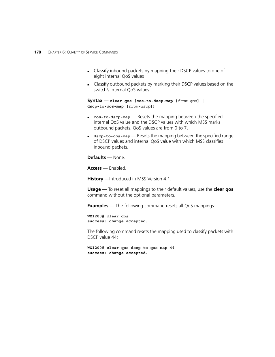 3Com WXR100 3CRWXR10095A User Manual | Page 178 / 800