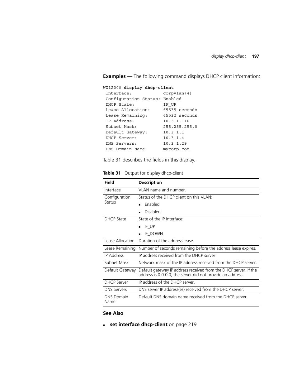 3Com WXR100 3CRWXR10095A User Manual | Page 197 / 800